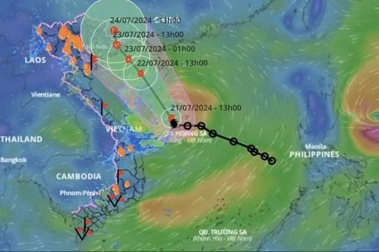 Thủ tướng yêu cầu tập trung ứng phó bão số 2 