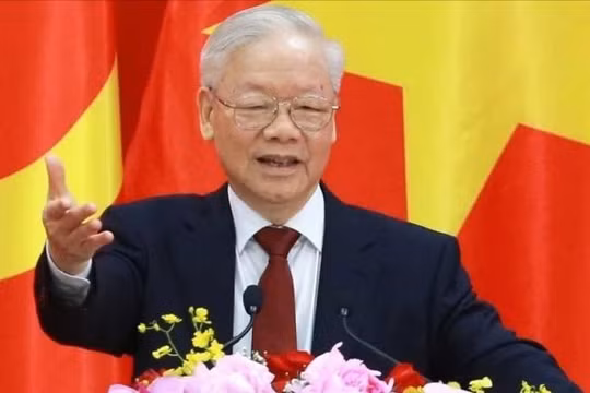 Tổng Bí thư Nguyễn Phú Trọng. 