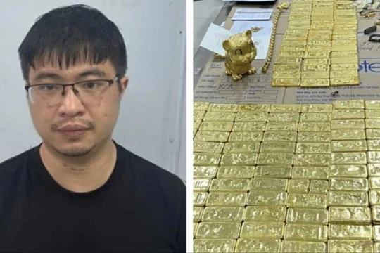 TikToker Mr Pips bị bắt, cảnh sát thu giữ 246 kg vàng nguyên khối, 31 siêu xe