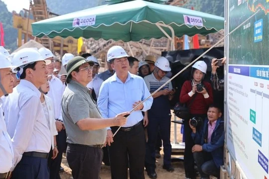 Thông tuyến cao tốc từ Cao Bằng tới Cà Mau trong năm 2025