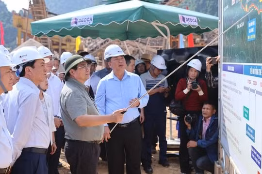 Thông tuyến cao tốc từ Cao Bằng tới Cà Mau trong năm 2025