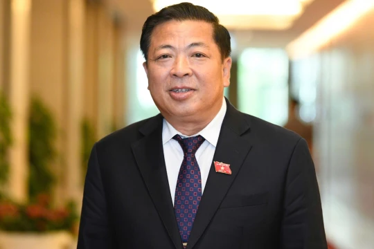 Ông Trần Hồng Minh làm Bộ trưởng Giao thông vận tải