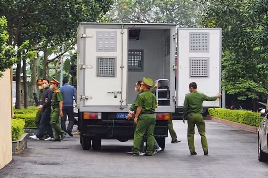 An ninh thắt chặt tại phiên tòa xét xử ông Nguyễn Nhân Chiến cùng nhiều cựu quan chức tỉnh Bắc Ninh