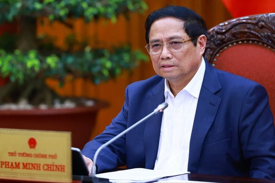 Thủ tướng Chính phủ Phạm Minh Chính. Ảnh VGP