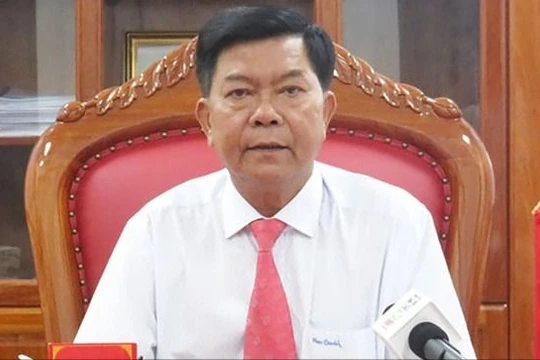 Nguyên Chủ tịch tỉnh Long An Trần Văn Cần.