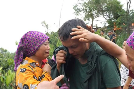 Lào Cai: Thêm vụ sạt lở đất vùi lấp 8 ngôi nhà, 18 người chết và mất tích