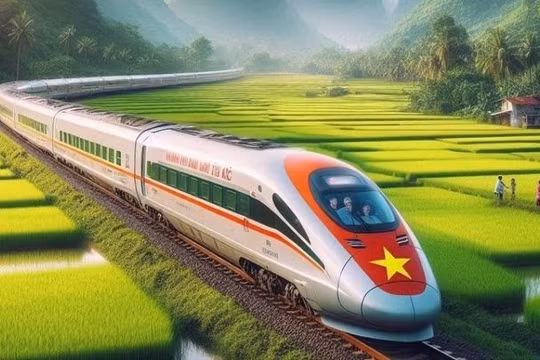 Quốc hội đồng ý đầu tư hơn 1,7 triệu tỷ đồng làm dự án đường sắt tốc độ cao Bắc - Nam 