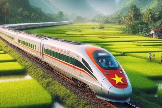 Quốc hội đồng ý đầu tư hơn 1,7 triệu tỷ đồng làm dự án đường sắt tốc độ cao Bắc - Nam 