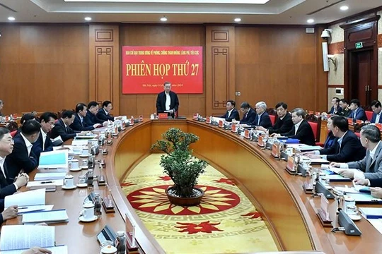 68 cán bộ diện Trung ương quản lý bị kỷ luật trong năm 2024