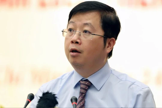 Thứ trưởng Nguyễn Thanh Lâm làm Tổng Giám đốc VTV.