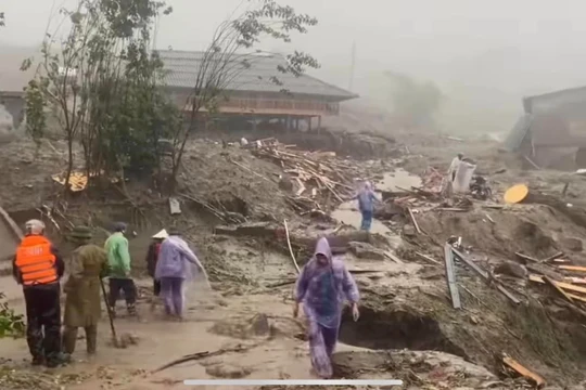 6 người chết, 9 người bị thương do sạt lở đất ở Sa Pa