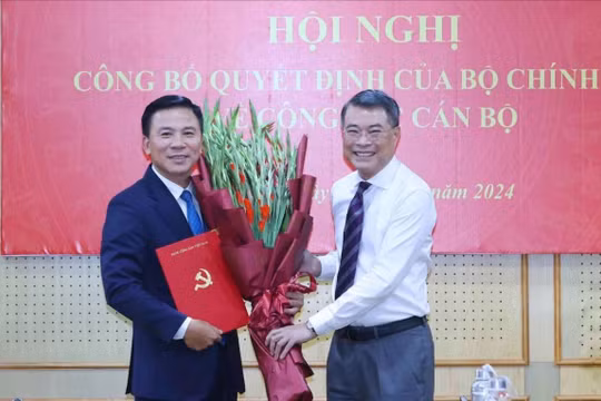  Ông Đỗ Trọng Hưng làm Phó Ban Tổ chức Trung ương