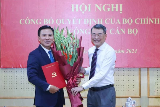  Ông Đỗ Trọng Hưng làm Phó Ban Tổ chức Trung ương