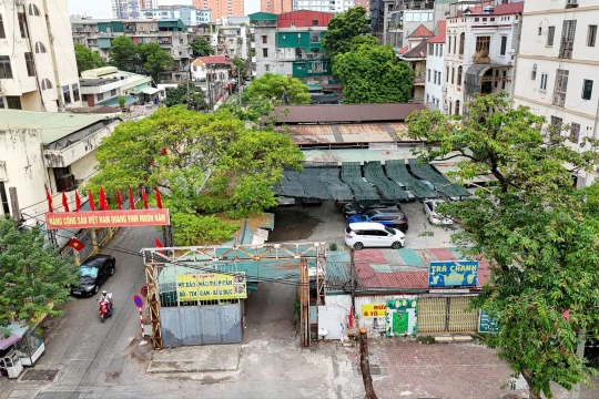 Cận cảnh khu "đất vàng" liên quan tới VNSTEEL bị Thanh tra Chính phủ chuyển công an điều tra