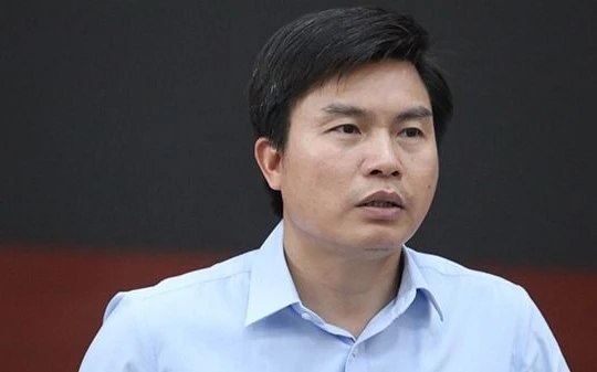 Chủ tịch UBND quận Đống Đa Lê Tuấn Định.