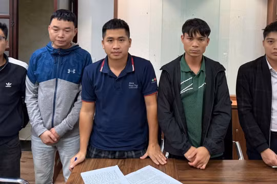 Tạm giữ 5 người liên quan vụ trả giá 30 tỷ đồng/m2 đất ở Hà Nội