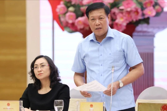 Thứ trưởng Bộ Y tế Đỗ Xuân Tuyên.
