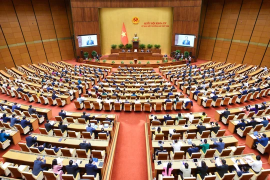 Quốc hội họp bất thường kiện toàn nhiều vị trí cán bộ cấp cao