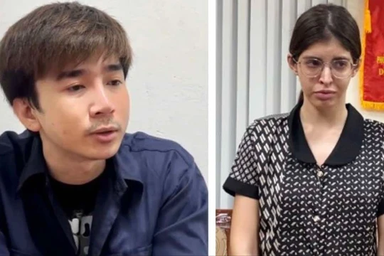 Ca sĩ Chi Dân, người mẫu An Tây bị bắt