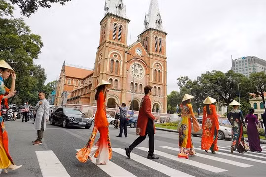 TP Hồ Chí Minh đẩy mạnh số hóa các điểm đến để tăng tương tác cho du khách.