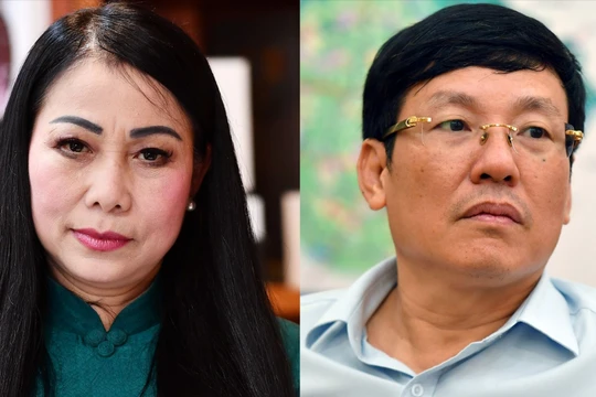 Uỷ ban Kiểm tra Trung ương đề nghị kỷ luật xem xét thi hành kỷ luật Bí thư Vĩnh Phúc Hoàng Thị Thúy Lan và Chủ tịch Lê Duy Thành.