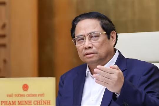 Thủ tướng Chính phủ Phạm Minh Chính.