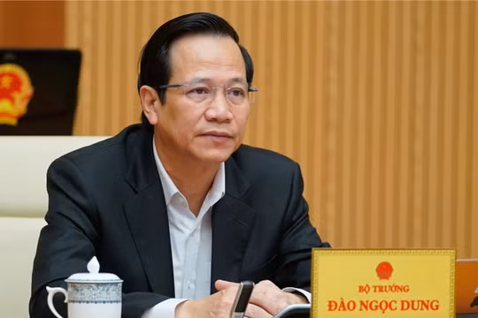 Ông Đào Ngọc Dung, Bộ trưởng Bộ Lao động-Thương binh và Xã hội nhiệm kỳ 2016-2021.