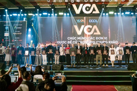 Lễ trao Giải thưởng VCA 2023 diễn ra vào tháng 12/2023.