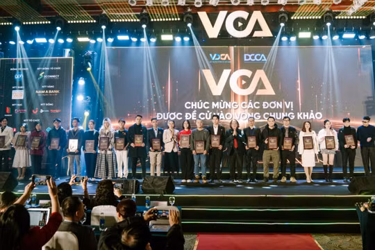 Lễ trao Giải thưởng VCA 2023 diễn ra vào tháng 12/2023.