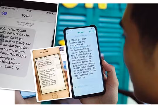 Thu hồi 6 tên định danh của 2 doanh nghiệp phát tán tin nhắn rác, cuộc gọi rác