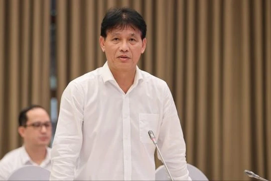 Phó Tổng cục trưởng Tổng cục Thuế Đặng Ngọc Minh thông tin về việc triển khai hoá đơn điện tử.