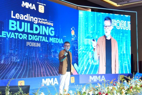 Người sáng lập kiêm Chủ tịch HĐQT của Chicilon Media - ông Guo Zhifeng