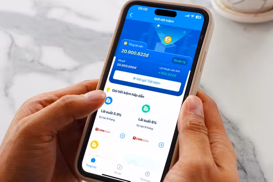 Gửi tiết kiệm là sản phẩm tiền gửi của Ngân hàng CIMB Việt Nam trên nền tảng ZaloPay
