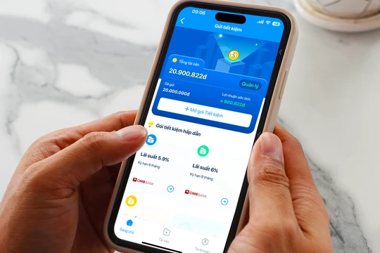 Gửi tiết kiệm là sản phẩm tiền gửi của Ngân hàng CIMB Việt Nam trên nền tảng ZaloPay