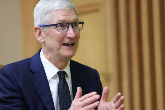 CEO Apple Tim Cook muốn ứng dụng Việt tham gia vào App Store, lan tỏa toàn cầu