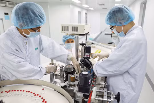 Việt Nam thuộc nhóm quốc gia có mức tăng trưởng ngành dược lớn nhất thế giới.