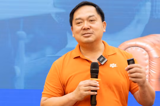 Ông Hoàng Nam Tiến, Phó Chủ tịch Hội đồng trường Đại học FPT.