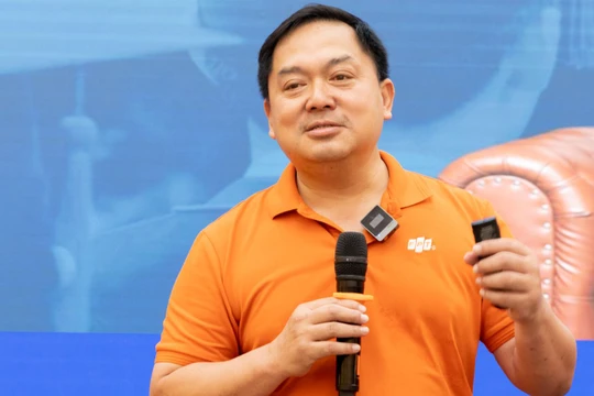 Ông Hoàng Nam Tiến, Phó Chủ tịch Hội đồng trường Đại học FPT.