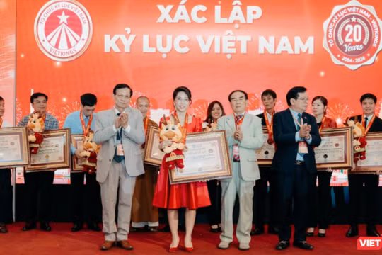 Đây là lần đầu tiên tại Việt Nam đã xác lập 2 kỷ lục trong lĩnh vực phim hoạt hình.