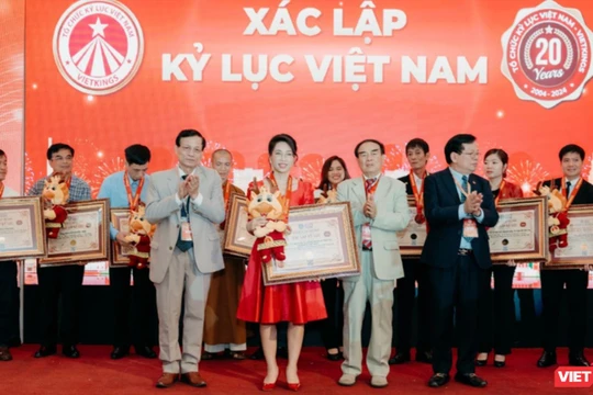 Đây là lần đầu tiên tại Việt Nam đã xác lập 2 kỷ lục trong lĩnh vực phim hoạt hình.