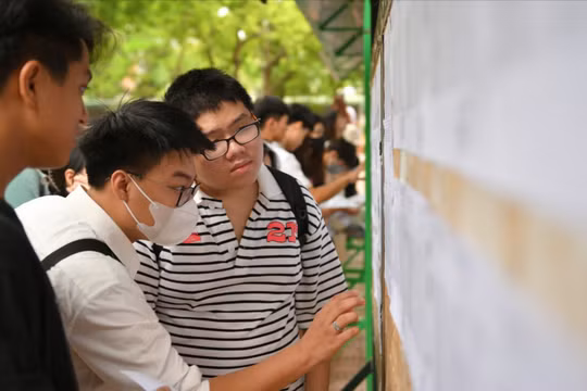 Các tỉnh, thành phố có số thí sinh đăng ký dự thi nhiều nhất là Hà Nội, TP.HCM và Thanh Hóa.