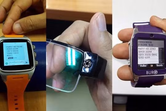 Thiết bị thu phát phổ biến được ngụy trang dưới dạng đồ vật thông dụng.