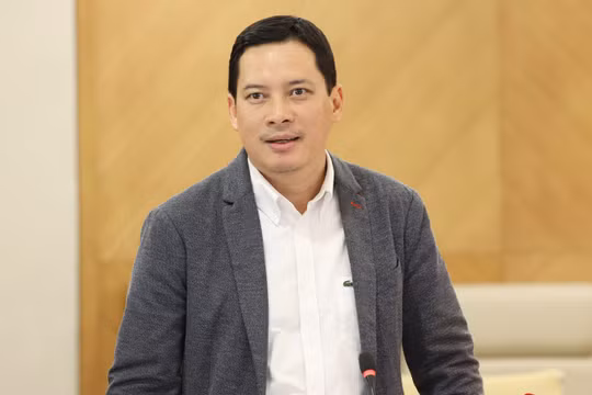 Ông Lê Quang Tự Do - Cục trưởng Cục Phát thanh, Truyền hình và Thông tin điện tử.