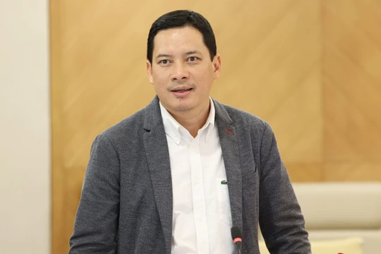 Ông Lê Quang Tự Do - Cục trưởng Cục Phát thanh, Truyền hình và Thông tin điện tử.