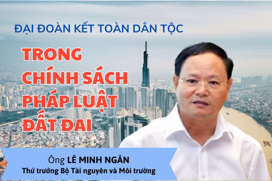 Đại đoàn kết toàn dân tộc trong chính sách pháp luật về đất đai