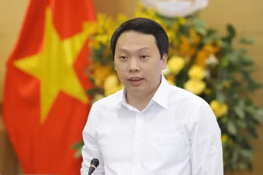 Phó Bí thư Tỉnh ủy Thái Nguyên Nguyễn Huy Dũng.