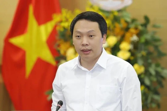 Phó Bí thư Tỉnh ủy Thái Nguyên Nguyễn Huy Dũng.