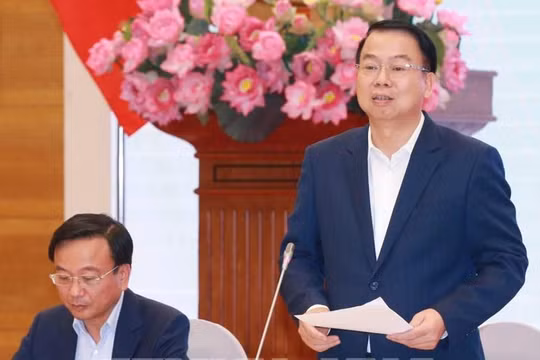 Thứ trưởng Bộ Tài chính Nguyễn Đức Chi.