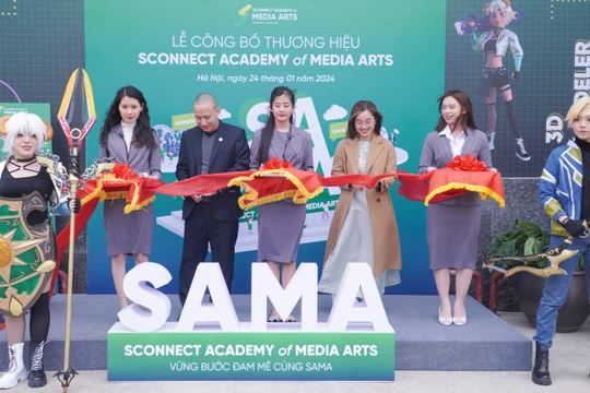 Chương trình đào tạo của SAMA được thiết kế dành cho 2 Khoa với 7 chuyên ngành: Khoa sản xuất phim hoạt hình (Animation Department) và Khoa thiết kế game (Game Arts Department). 