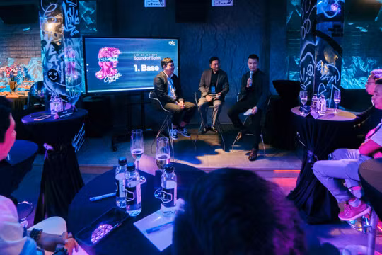 Buổi thảo luận The Cocktail Talk - Sip Of Spirit do OTA Network tổ chức.